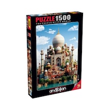 Anatolian 1500 Parçalık Puzzle - Tac Mahal 4579