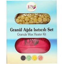 JOY WAX GRANÜL AGDA ISITICILI SET NATUREL