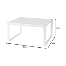 Variera Raf Beyaz 32 X 28 X 16 Cm Çok Renkli