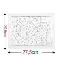 Kişiye Özel - Love Puzzle İstediğiniz Renkler