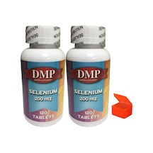 Dmp Selenyum 2 Kutu 240 Tablet Selenium Hap Kutusu