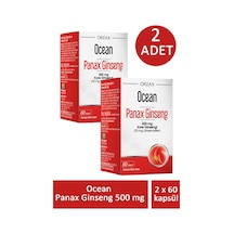 Ocean Panax Ginseng 500 MG 2 x 60 Kapsül