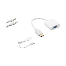S-LINK SL-HVS13 HDMI to VGA + Audio Micro Usb Çevi