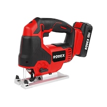 Rodex Rdx3612 Akülü Dekupaj Testere 20v - 2.0a Li-ion Çift Batarya
