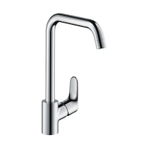 Hansgrohe Focus M41 Tek Kollu Eviye Bataryası 260 1 Jet