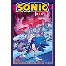 Kirpi Sonic Cilt 9 - Chao Yarışları Ve Badnik Üsleri / Evan St...