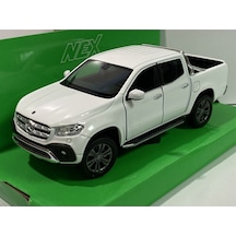 Mercedes Benz X Class 1/24 Ölçek Model Araba Beyaz