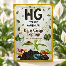 Hg Barış Çiçeği Spathiphyllum Toprağı 20 LT