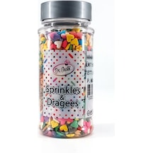 Minik Kalpler Renkli Şeker 70 Gr