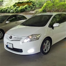 Toyota Uyumlu Aurıs 2006-2012 Led Xenon Sis Farı Ampulü Evo H11