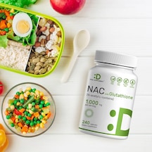 Deal Supplement N.a.c N-acetyl Cysteine With Reduced Glutathione 240 Capsules Aromasız