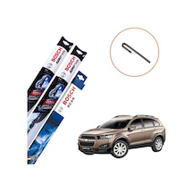 Chevrolet Captiva Muz Silecek Ön Arka Bosch Aerotwin 2011-2017