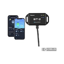 Obus Karavan Solar Sistem Bluetoot Kontrol Modülü Bt-2