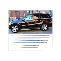 Mercedes Gl Class 320 350 450 500 550 Cam Çıtası 6 Parça