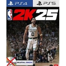 Nba 2k25 Playstation 4-5 Uyumlu Dijital