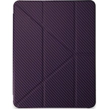 Newface Apple İpad Pro 11 2024 Kılıf Color Karbon Tablet Kılıfı - Derin Mor Newface Apple İpad Pro 11 2024 Kılıf Color Karbon Tablet Kılıfı - Derin Mor