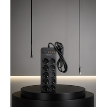 10 Prizli Usb Type-c Grup Priz 2m 2500w Uczzz10lupriz-5 0