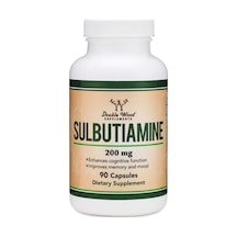 Double Wood Sulbutiamine 200mg 90 Capsul. Usa Version 3936