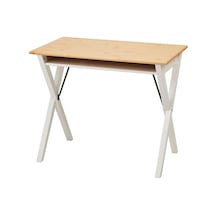 Ikea Bollpojke Çalışma Masası, Çam-beyaz, 90x55 Cm