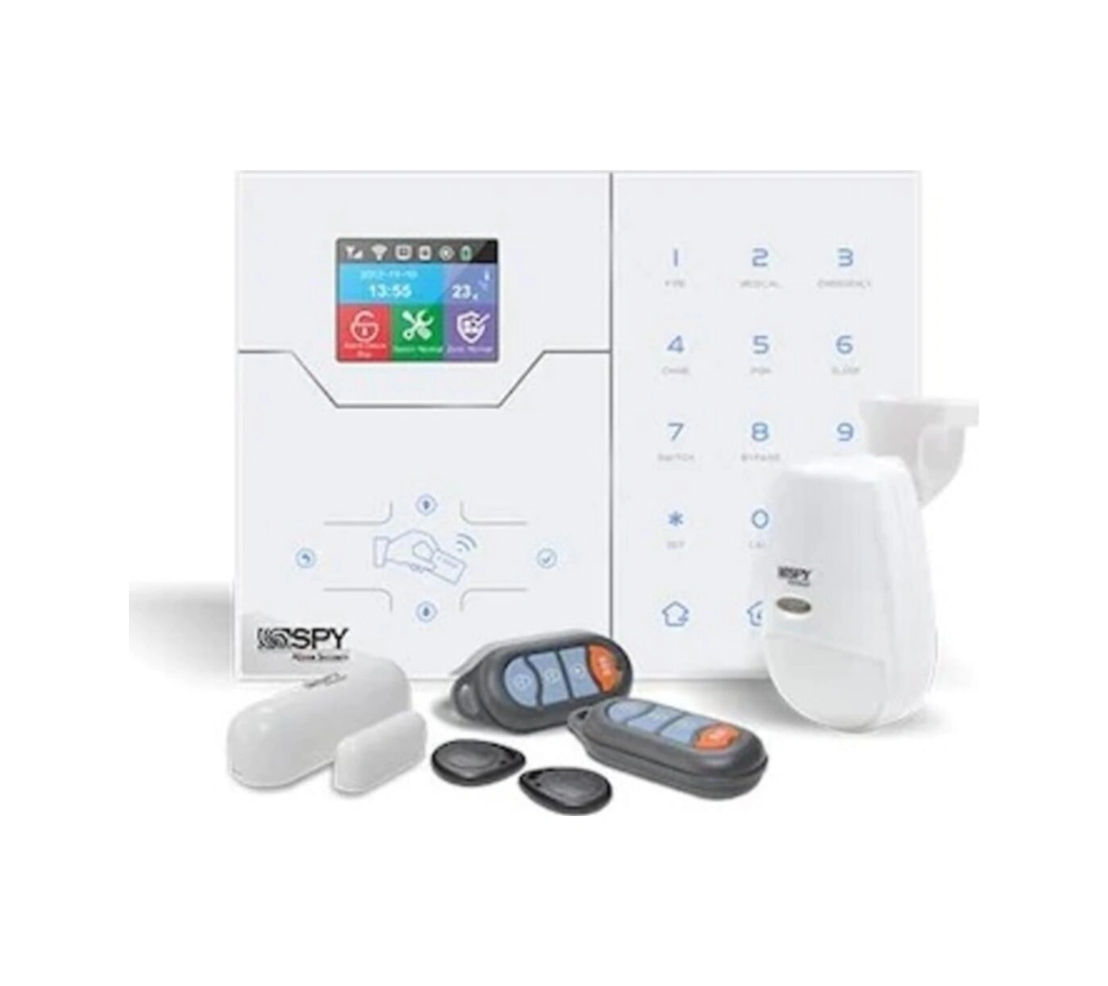 Sp-301wa Wıfı / Gsm / Gprs Destekli Kablosuz Alarm Seti Sp-301wa