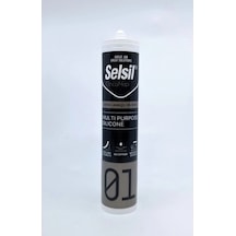 Selsil Şeffaf Silikon 280gr