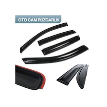 Ford Fusion 4Lü Cam Rüzgarlık