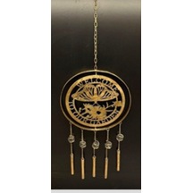 Fma-613 Metal Duvar Dekoru 30,5x3x96,5 Cm Şık Ev Aksesuarı Geometrik Minimal