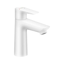 Hansgrohe Talis E Tek Kollu Lavabo Bataryası 110 MM Kumandalı Mat Beyaz 71710700