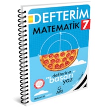 Arı 2025 7. Sınıf Matematik Defterim