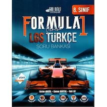 Formüla 8. Sınıf Türkçe Soru Bankası - Son Viraj Yayınları