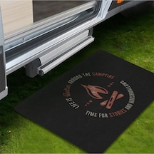 Evaşk Kamp Karavan Çadır Bahçe Paspası Cm038