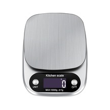 Sones Küçük Çok Fonksiyonlu Mutfak Yüksek Hassasiyetli Elektronik Terazi Lcd Dijital Ekranlı Gıda Terazisi, Model: 10kg/ 1g