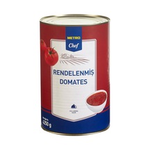 Rendelenmiş Domates 4,25 Kg Pratik Kullanıma Hazır Domates Tarı