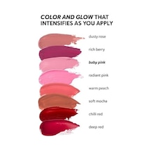 Allık Ruj Göz Farı Glow Tint Baby Pink, Nemlendirici Makyaj, 508 Pastel Pembe, Hyaluronik Asit Peptit 3 Paketi 0