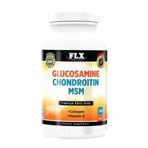 Flx Glukozamin Chondroitin Msm Vitamin D Collagen 180 Tablet
