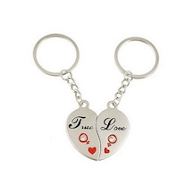 Sevgililere Özel İkili Anahtarlık - True Love 602