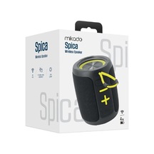 Mikado Md-60bt Spica Siyah 13w 1800mah Bt-tf-usb-eco Led Işıklı Speaker