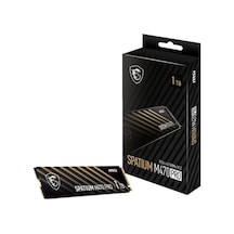 Spatıum M470 Pro Pcıe 4.0 Nvme M.2 1tb