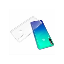 Huawei P40 Lite E Kılıf Süper Silikon Kapak