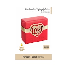 Olivos Love You Orkide Kokulu %100 Saf Zeytinyağlı Sabun 150 Gr El Yapımı, Paraben, Sls & Sles İçermez Orkide