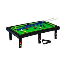 Snooker And Pool Ayaklı Masaüstü Bilardo Oyun Seti