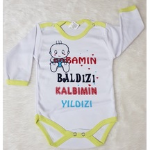 Candysbebe Babamın Baldızı Kalbimin Yıldızı Zıbın Sarı