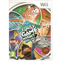 Family Game Night Vol 2 Wii Nintendo Oyun - Koleksiyon Ürün - İkinciel Kullanılmış Ürün