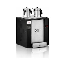 Anka Elektrikli Pro Exper Dijital 15 Litre Çay Makinesi Siyah