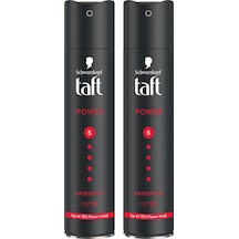Taft Power Kafein Sprey 250 ml X2