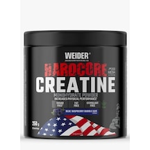 Weider Hardcore Creatine Monohydrate Powder 250g - Blue Rasperry Bubble Gum Aromalı