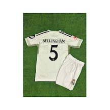 Real Madrid 2025-26 Yeni Sezon Jude Bellingham İç Saha Çocuk Form Çok Renkli