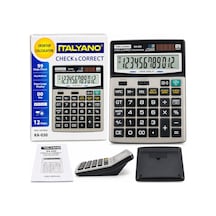 İtalyano Ka-030 Hesap Makinesi 12 Haneli Diğer