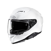 Hjc F71 Kapalı Motosiklet Kaskı Beyaz