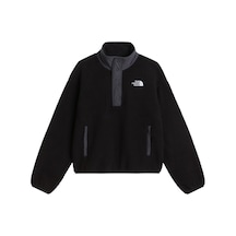 The North Face W Cragmont Snap 1/2 Fleece Jacket Kadın Ceket Nf0a8j42w9o1 Siyah